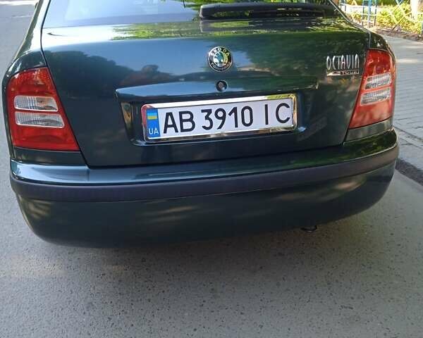 Зеленый Шкода Октавия, объемом двигателя 1.6 л и пробегом 85 тыс. км за 7000 $, фото 3 на Automoto.ua