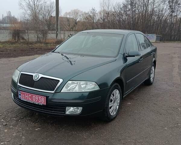 Зеленый Шкода Октавия, объемом двигателя 1.6 л и пробегом 215 тыс. км за 6250 $, фото 12 на Automoto.ua