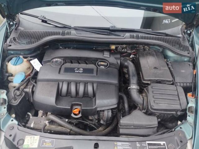 Зеленый Шкода Октавия, объемом двигателя 1.6 л и пробегом 234 тыс. км за 6800 $, фото 14 на Automoto.ua