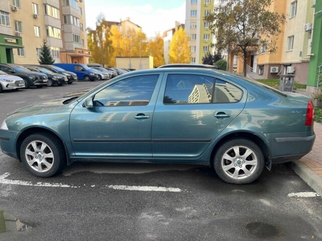 Зелений Шкода Октавія, об'ємом двигуна 1.6 л та пробігом 127 тис. км за 5800 $, фото 2 на Automoto.ua