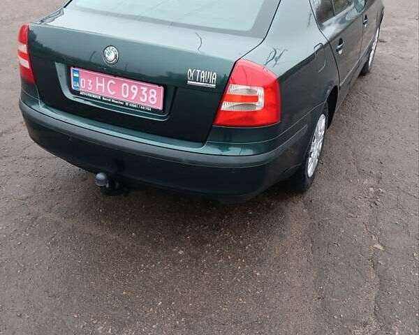 Зеленый Шкода Октавия, объемом двигателя 1.6 л и пробегом 215 тыс. км за 6250 $, фото 17 на Automoto.ua