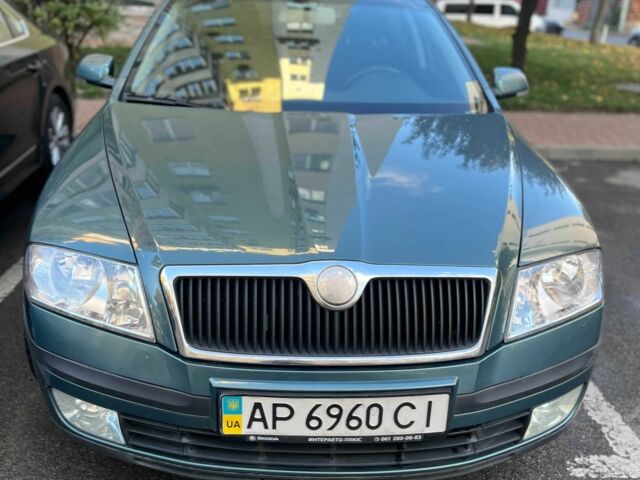 Зелений Шкода Октавія, об'ємом двигуна 1.6 л та пробігом 127 тис. км за 5800 $, фото 1 на Automoto.ua