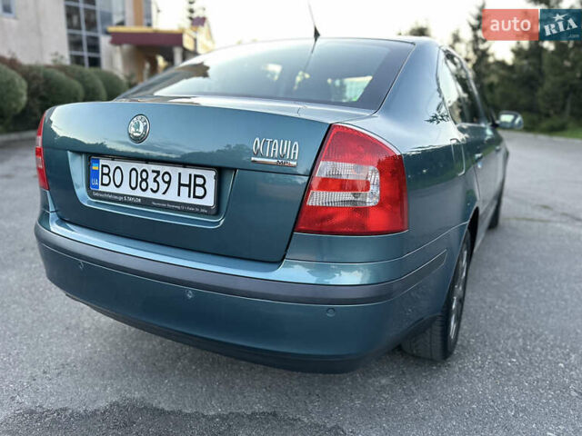 Шкода Октавия 2006 в Тернополе на Automoto.ua Зеленый Шкода Октавия, объемом двигателя 1.6 л и пробегом 197 тыс. км за 6850 $, фото 20 на Automoto.ua