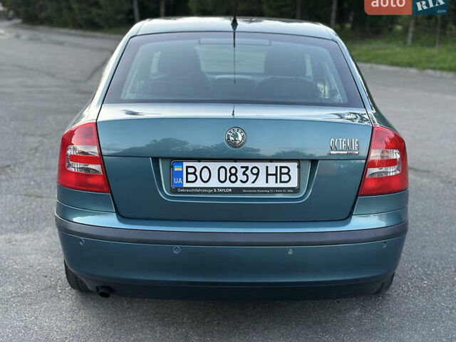 Шкода Октавия 2006 в Тернополе на Automoto.ua Зеленый Шкода Октавия, объемом двигателя 1.6 л и пробегом 197 тыс. км за 6850 $, фото 17 на Automoto.ua