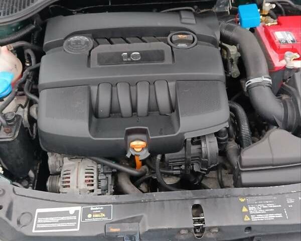 Зеленый Шкода Октавия, объемом двигателя 1.6 л и пробегом 215 тыс. км за 6250 $, фото 6 на Automoto.ua