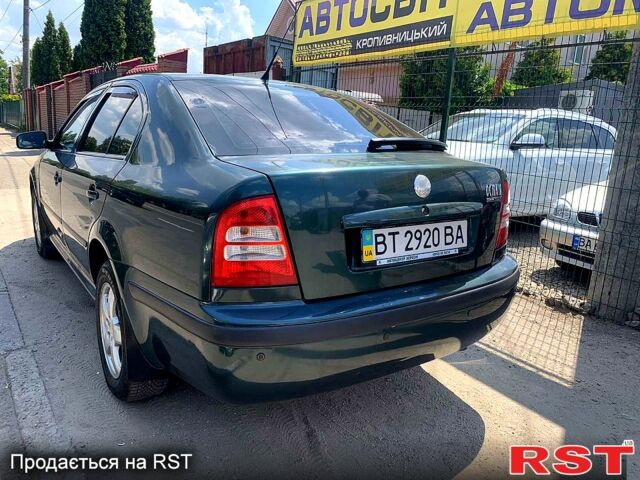 Зелений Шкода Октавія, об'ємом двигуна 1.6 л та пробігом 170 тис. км за 5200 $, фото 2 на Automoto.ua