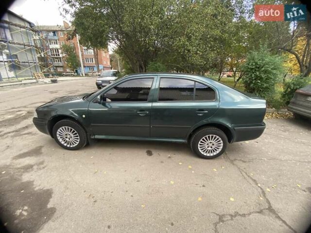 Шкода Октавия 2006 в Нежине на Automoto.ua Зеленый Шкода Октавия, объемом двигателя 1.6 л и пробегом 253 тыс. км за 3900 $, фото 4 на Automoto.ua