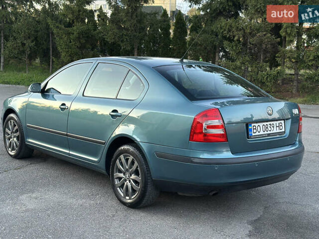 Шкода Октавія 2006 у Тернополі на Automoto.ua Зелений Шкода Октавія, об'ємом двигуна 1.6 л та пробігом 197 тис. км за 6750 $, фото 12 на Automoto.ua