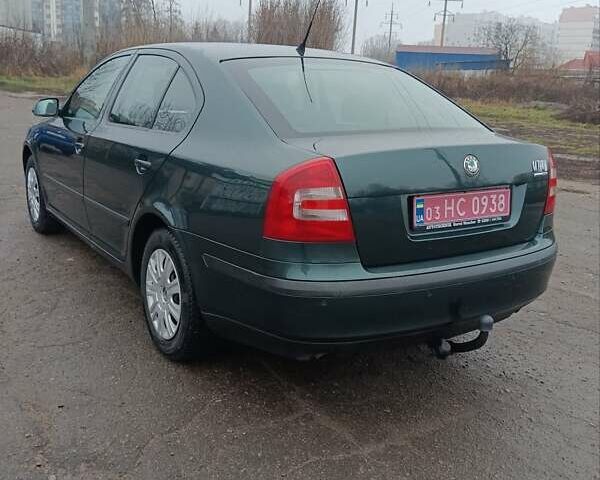 Зеленый Шкода Октавия, объемом двигателя 1.6 л и пробегом 215 тыс. км за 6250 $, фото 24 на Automoto.ua