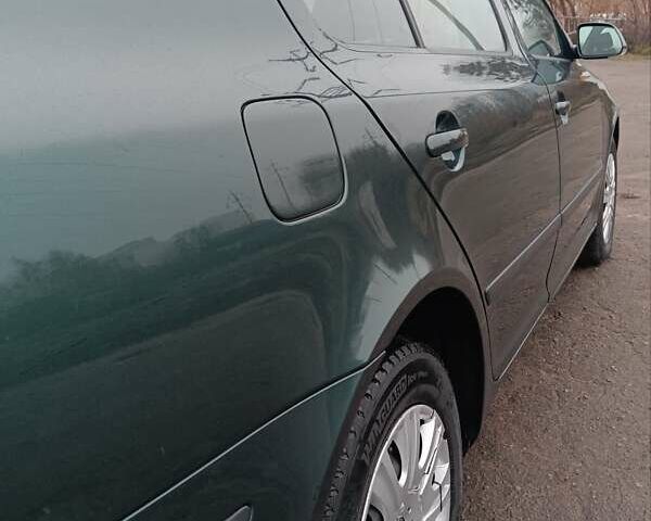 Зеленый Шкода Октавия, объемом двигателя 1.6 л и пробегом 215 тыс. км за 6250 $, фото 18 на Automoto.ua