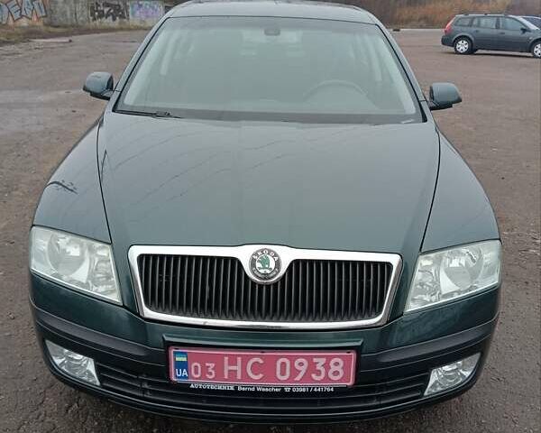 Зеленый Шкода Октавия, объемом двигателя 1.6 л и пробегом 215 тыс. км за 6250 $, фото 14 на Automoto.ua