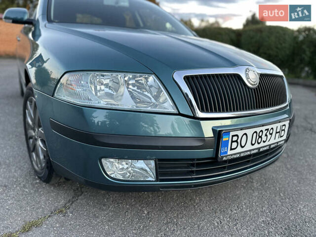 Шкода Октавия 2006 в Тернополе на Automoto.ua Зеленый Шкода Октавия, объемом двигателя 1.6 л и пробегом 197 тыс. км за 6850 $, фото 3 на Automoto.ua