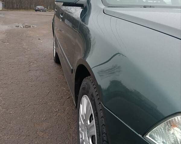 Зеленый Шкода Октавия, объемом двигателя 1.6 л и пробегом 215 тыс. км за 6250 $, фото 22 на Automoto.ua