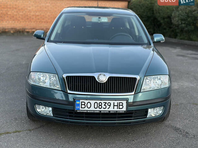 Шкода Октавия 2006 в Тернополе на Automoto.ua Зеленый Шкода Октавия, объемом двигателя 1.6 л и пробегом 197 тыс. км за 6850 $, фото 4 на Automoto.ua