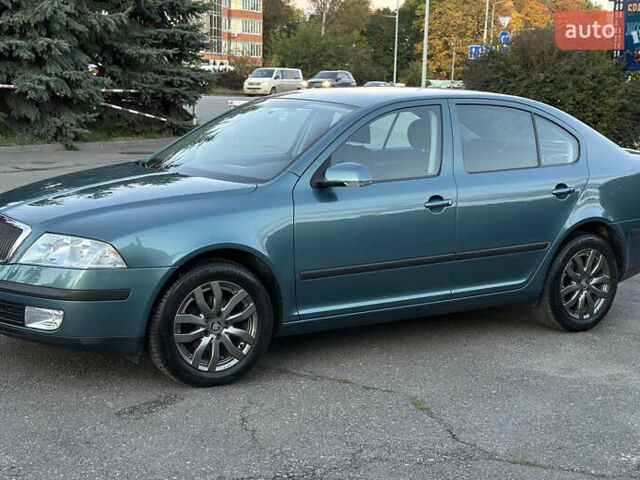 Шкода Октавия 2006 в Тернополе на Automoto.ua Зеленый Шкода Октавия, объемом двигателя 1.6 л и пробегом 197 тыс. км за 6850 $, фото 7 на Automoto.ua