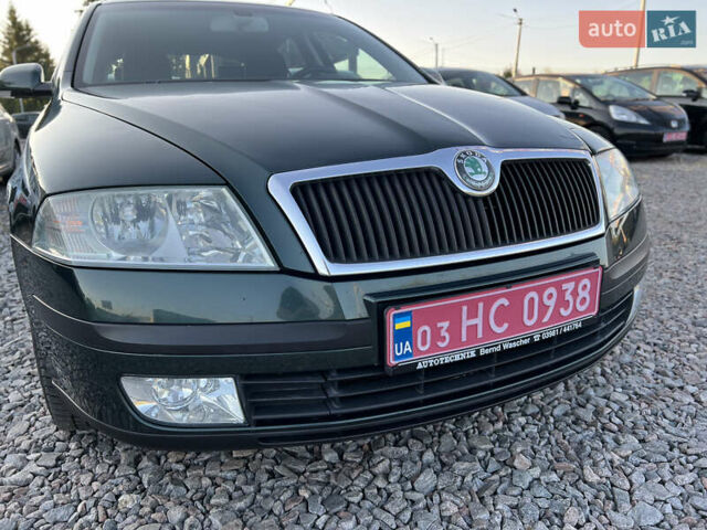 Зелений Шкода Октавія, об'ємом двигуна 1.6 л та пробігом 213 тис. км за 6499 $, фото 16 на Automoto.ua