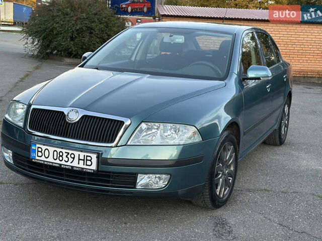 Шкода Октавія 2006 у Тернополі на Automoto.ua Зелений Шкода Октавія, об'ємом двигуна 1.6 л та пробігом 197 тис. км за 6750 $, фото 5 на Automoto.ua