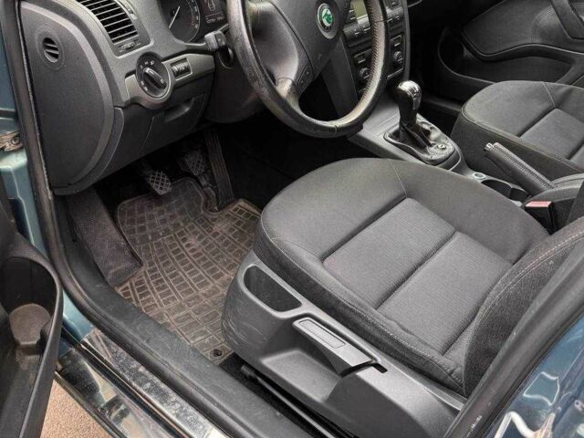 Зелений Шкода Октавія, об'ємом двигуна 1.6 л та пробігом 127 тис. км за 5800 $, фото 4 на Automoto.ua