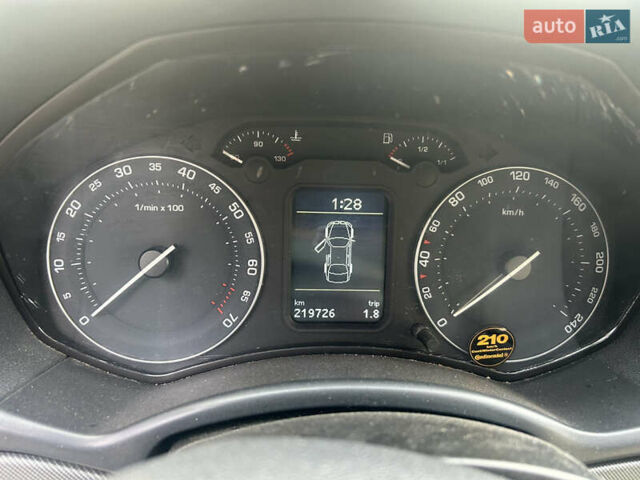 Зелений Шкода Октавія, об'ємом двигуна 1.98 л та пробігом 219 тис. км за 6500 $, фото 8 на Automoto.ua