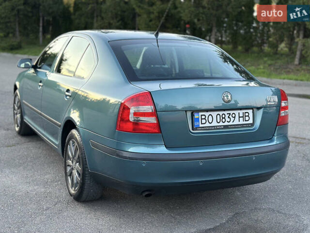 Шкода Октавія 2006 у Тернополі на Automoto.ua Зелений Шкода Октавія, об'ємом двигуна 1.6 л та пробігом 197 тис. км за 6750 $, фото 13 на Automoto.ua