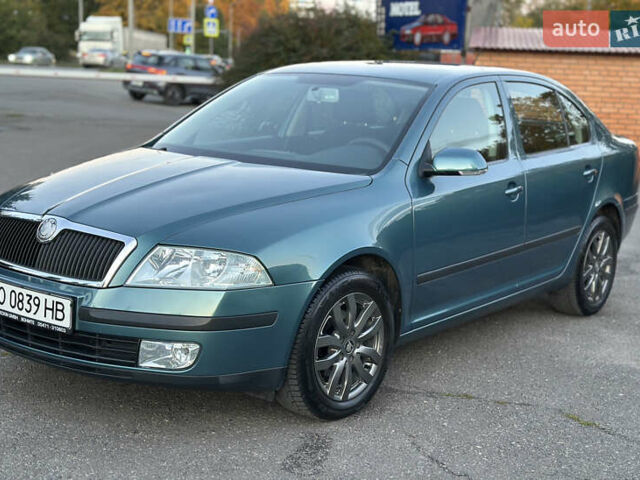 Шкода Октавия 2006 в Тернополе на Automoto.ua Зеленый Шкода Октавия, объемом двигателя 1.6 л и пробегом 197 тыс. км за 6850 $, фото 6 на Automoto.ua