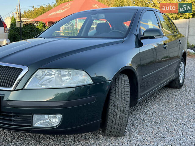 Зелений Шкода Октавія, об'ємом двигуна 1.6 л та пробігом 213 тис. км за 6499 $, фото 2 на Automoto.ua