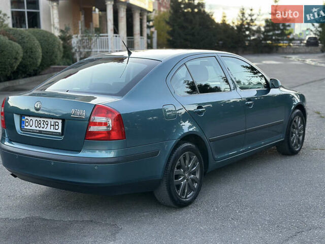 Шкода Октавія 2006 у Тернополі на Automoto.ua Зелений Шкода Октавія, об'ємом двигуна 1.6 л та пробігом 197 тис. км за 6750 $, фото 16 на Automoto.ua