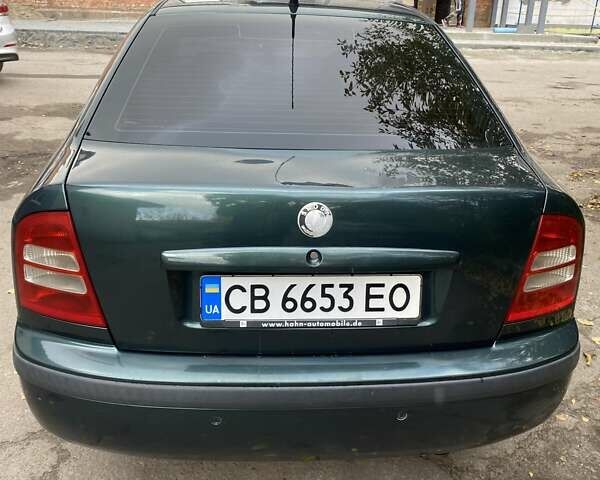 Шкода Октавия 2006 в Нежине на Automoto.ua Зеленый Шкода Октавия, объемом двигателя 1.6 л и пробегом 253 тыс. км за 3900 $, фото 5 на Automoto.ua