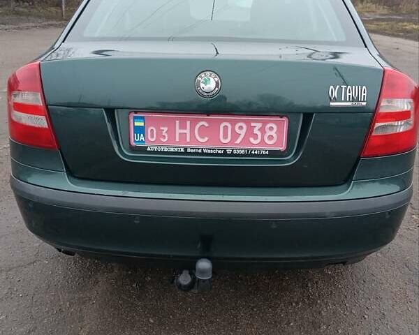 Зеленый Шкода Октавия, объемом двигателя 1.6 л и пробегом 215 тыс. км за 6250 $, фото 15 на Automoto.ua