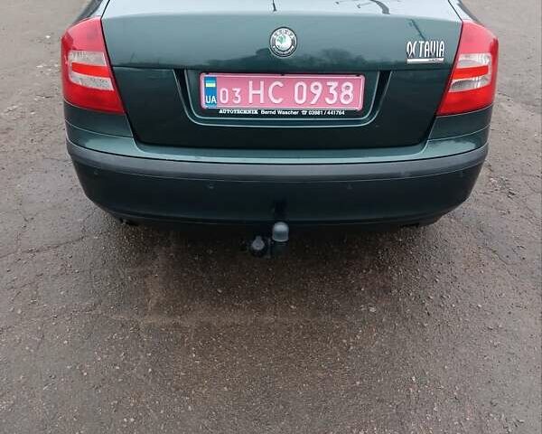 Зеленый Шкода Октавия, объемом двигателя 1.6 л и пробегом 215 тыс. км за 6250 $, фото 19 на Automoto.ua