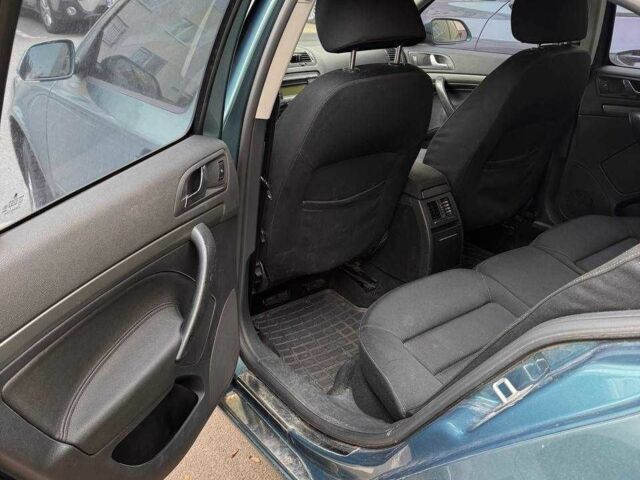 Зелений Шкода Октавія, об'ємом двигуна 1.6 л та пробігом 127 тис. км за 5800 $, фото 8 на Automoto.ua