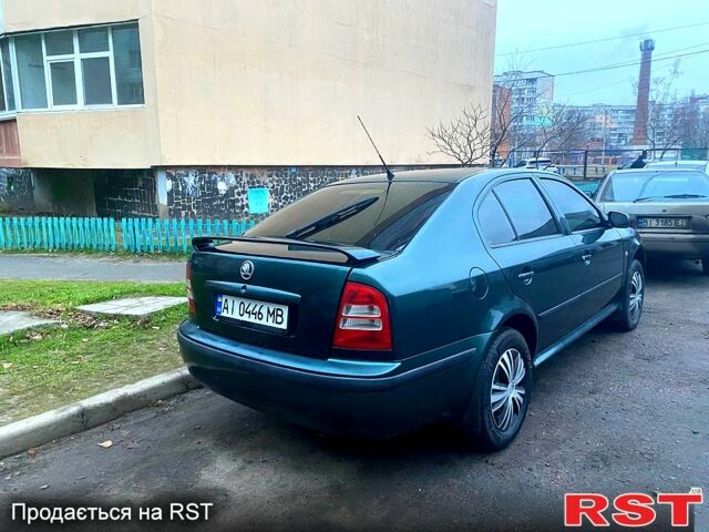 Зеленый Шкода Октавия, объемом двигателя 1.6 л и пробегом 303 тыс. км за 5000 $, фото 1 на Automoto.ua