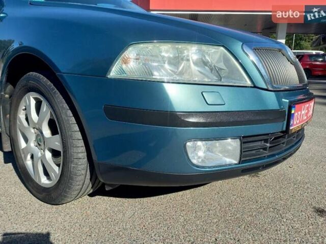 Зелений Шкода Октавія, об'ємом двигуна 1.6 л та пробігом 203 тис. км за 7500 $, фото 77 на Automoto.ua