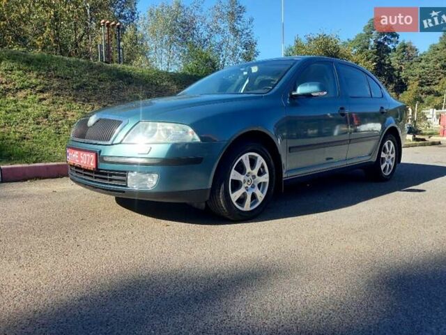 Зелений Шкода Октавія, об'ємом двигуна 1.6 л та пробігом 203 тис. км за 7500 $, фото 5 на Automoto.ua