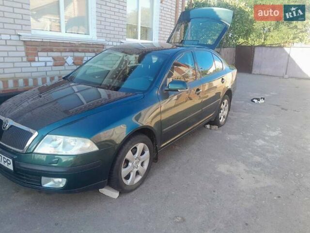 Зелений Шкода Октавія, об'ємом двигуна 1.6 л та пробігом 199 тис. км за 6400 $, фото 3 на Automoto.ua