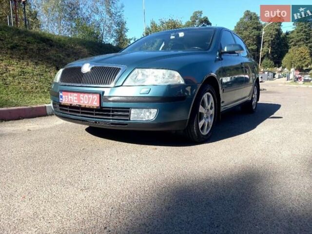 Зелений Шкода Октавія, об'ємом двигуна 1.6 л та пробігом 203 тис. км за 7500 $, фото 6 на Automoto.ua