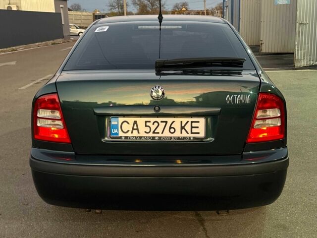 Зеленый Шкода Октавия, объемом двигателя 1.6 л и пробегом 275 тыс. км за 5700 $, фото 5 на Automoto.ua