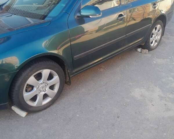 Зелений Шкода Октавія, об'ємом двигуна 1.6 л та пробігом 199 тис. км за 6400 $, фото 1 на Automoto.ua