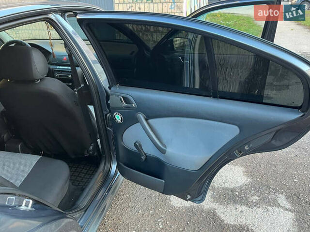 Зелений Шкода Октавія, об'ємом двигуна 1.6 л та пробігом 392 тис. км за 4400 $, фото 14 на Automoto.ua