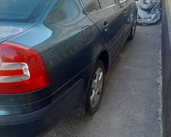 Зелений Шкода Октавія, об'ємом двигуна 1.6 л та пробігом 199 тис. км за 6400 $, фото 10 на Automoto.ua