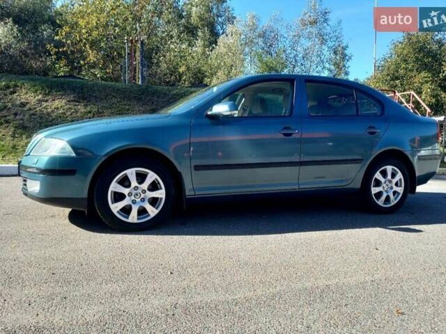 Зелений Шкода Октавія, об'ємом двигуна 1.6 л та пробігом 203 тис. км за 7500 $, фото 16 на Automoto.ua