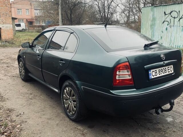 Зелений Шкода Октавія, об'ємом двигуна 1.6 л та пробігом 222 тис. км за 5150 $, фото 6 на Automoto.ua