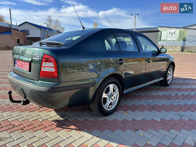 Зеленый Шкода Октавия, объемом двигателя 1.6 л и пробегом 220 тыс. км за 5900 $, фото 4 на Automoto.ua