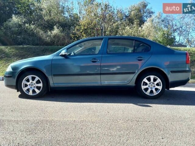 Зелений Шкода Октавія, об'ємом двигуна 1.6 л та пробігом 203 тис. км за 7500 $, фото 14 на Automoto.ua