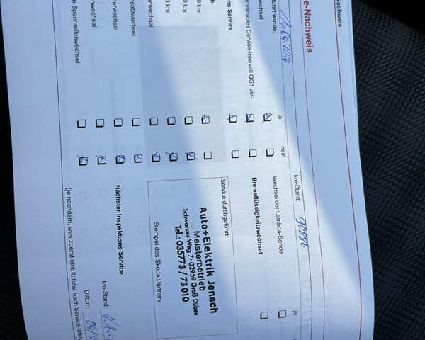 Зеленый Шкода Октавия, объемом двигателя 1.6 л и пробегом 220 тыс. км за 5900 $, фото 20 на Automoto.ua