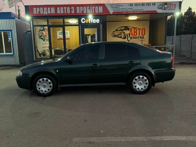 Зеленый Шкода Октавия, объемом двигателя 1.6 л и пробегом 275 тыс. км за 5700 $, фото 7 на Automoto.ua