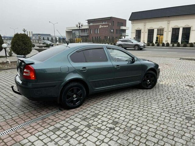 Зеленый Шкода Октавия, объемом двигателя 2 л и пробегом 270 тыс. км за 6999 $, фото 3 на Automoto.ua