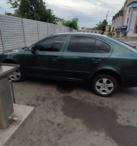 Зеленый Шкода Октавия, объемом двигателя 1.6 л и пробегом 280 тыс. км за 5700 $, фото 1 на Automoto.ua