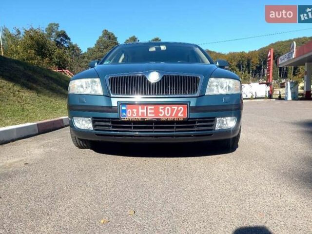 Зелений Шкода Октавія, об'ємом двигуна 1.6 л та пробігом 203 тис. км за 7500 $, фото 12 на Automoto.ua