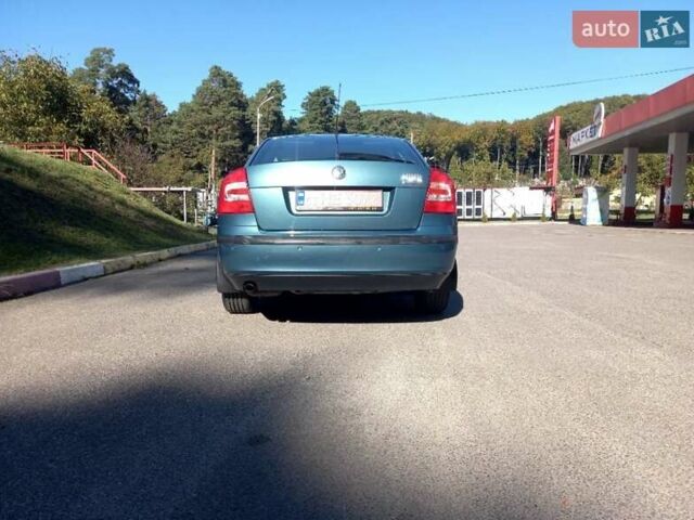 Зелений Шкода Октавія, об'ємом двигуна 1.6 л та пробігом 203 тис. км за 7500 $, фото 19 на Automoto.ua